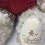 Lenore Dement Gund Bear Nicholas 86016 Jointed Simulated Mohair Suede Paw Image 5