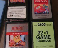 Atari 2600 Joblot Bundle
