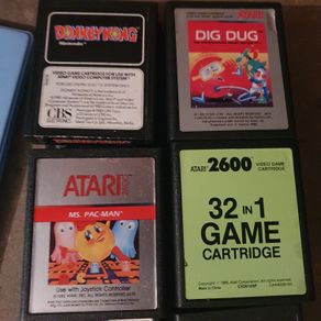 Atari 2600 Joblot Bundle