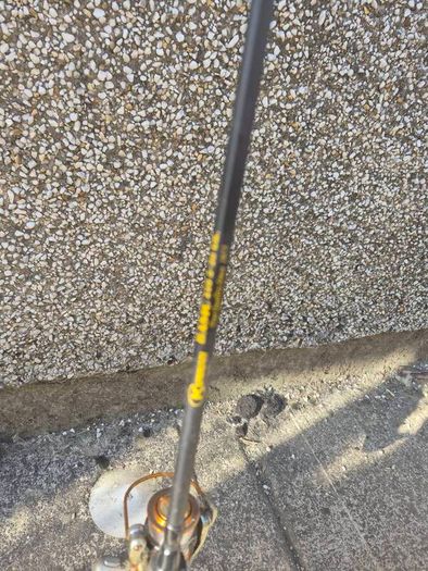 Selection of fishing rods