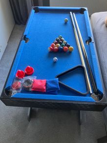 Multi game activity table