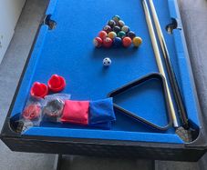 Multi game activity table