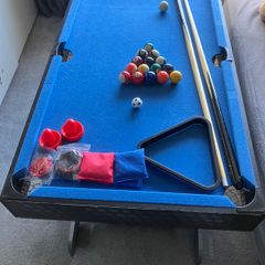 Multi game activity table