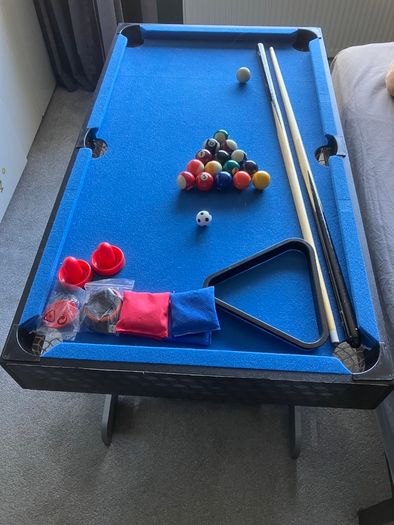 Multi game activity table