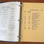 Fiat X19 Genuine Factory Service Manual (English) Image 6