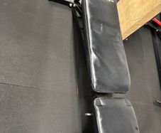 Exercise bench