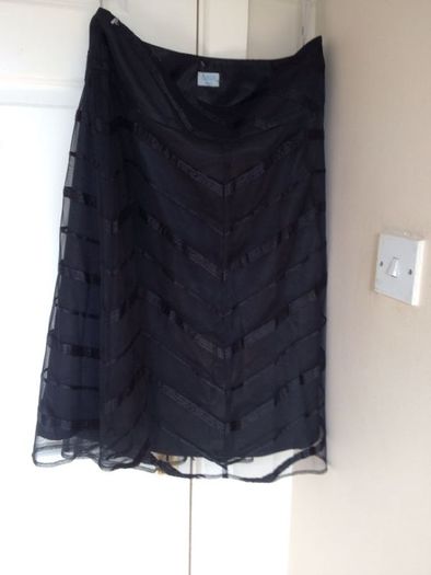 Black Oasis skirt