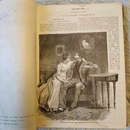 Antique Book: Mother's Companion from 1889