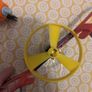 Gun drawstring powered launcher plane Image 3