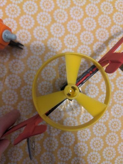 Gun drawstring powered launcher plane
