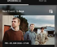 Kingfisher Tickets (x2) - St Annes Park - 5th June
