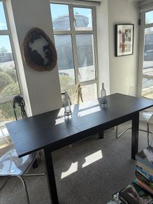Extendable IKEA dining table