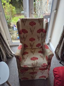 Wingback Armchair