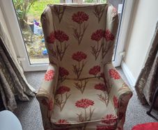 Wingback Armchair