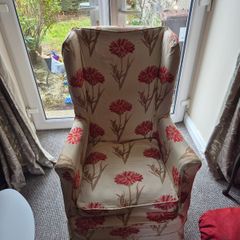 Wingback Armchair