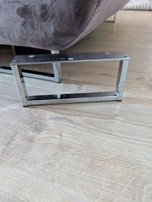 Modern metal Sofa Legs 9cm Set of 7+2