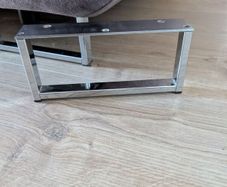 Modern metal Sofa Legs 9cm Set of 7+2