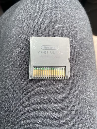Nintendo DS cartridge for the game Dr. Kawashima's Brain Training