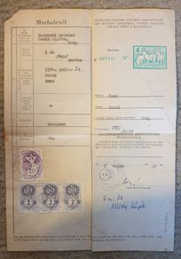 Hungarian Ephemera from 1943 & 1975/6