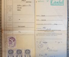 Hungarian Ephemera from 1943 & 1975/6