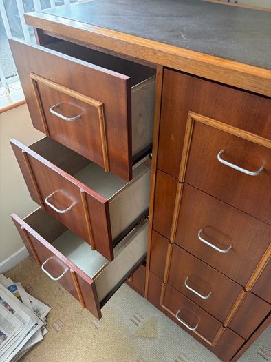 Filing cabinet 8 Drawer for sale