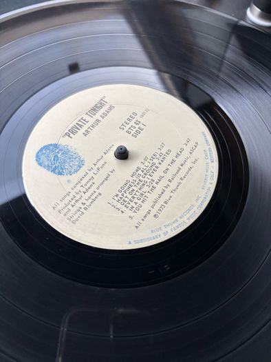 Arthur Adams vinyl lp