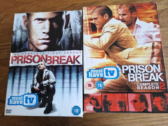 Prison Break DVDs