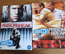 Prison Break DVDs