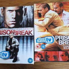 Prison Break DVDs