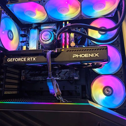 Gaming PC Intel Core Ultra 9 285K, RTX 5070 Ti, 32GB DDR5