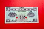 Great Britain. 10 / Shillings. 1962   ( UNCIRCULATED ) FOURTH Series  )