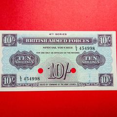 Great Britain. 10 / Shillings. 1962   ( UNCIRCULATED ) FOURTH Series  )