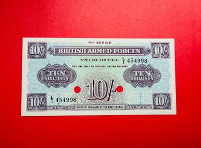 Great Britain. 10 / Shillings. 1962   ( UNCIRCULATED ) FOURTH Series  )
