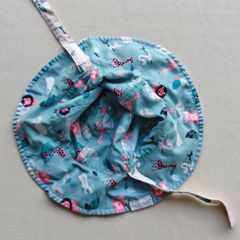 Flapjack Kids Reversible Sun Hat Size 1 to 2Y  UPF 50 Safari