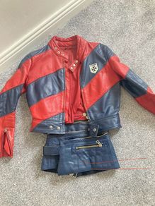 Vintage Harro Leather Suit