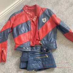 Vintage Harro Leather Suit