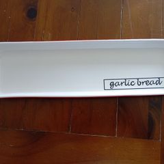 Garlic Bread Plate