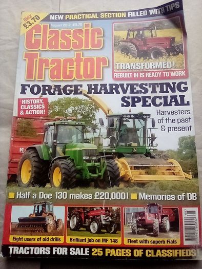 Tractor Magazines: Harvest Specials