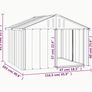 Steel Dog Kennel with free delivery Image 4