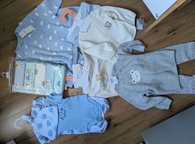 Baby boy bundle - brand new worth over 100