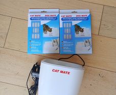 Cat Mate 3L Water Fountain + filters