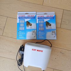 Cat Mate 3L Water Fountain + filters