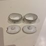 Pair of small Royal Grafton  lidded pots condiments or  dipping dishes Image 4