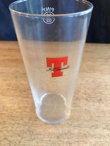 Tennent Pint Glass