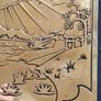 Rare Japanese Brass working Musical Jewellry Box with Key circa 1920s Beautifully Detailed Postage Available Image 3