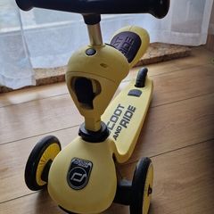 Scoot & ride scooter