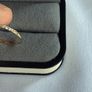 Natural Diamond Bridal set ring Image 6