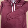 Wine Jack Wills hoodie in size 6 Image 7
