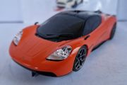 Scalextric C4630 GMA T.50 - Orange Slot Car