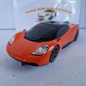 Scalextric C4630 GMA T.50 - Orange Slot Car